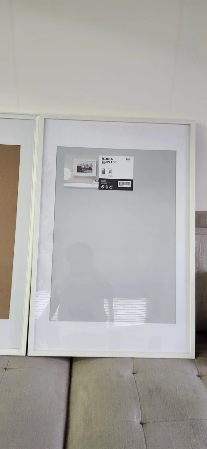 $20 each for  White Picture Frame 61x91cm (24"x36") - photo 4