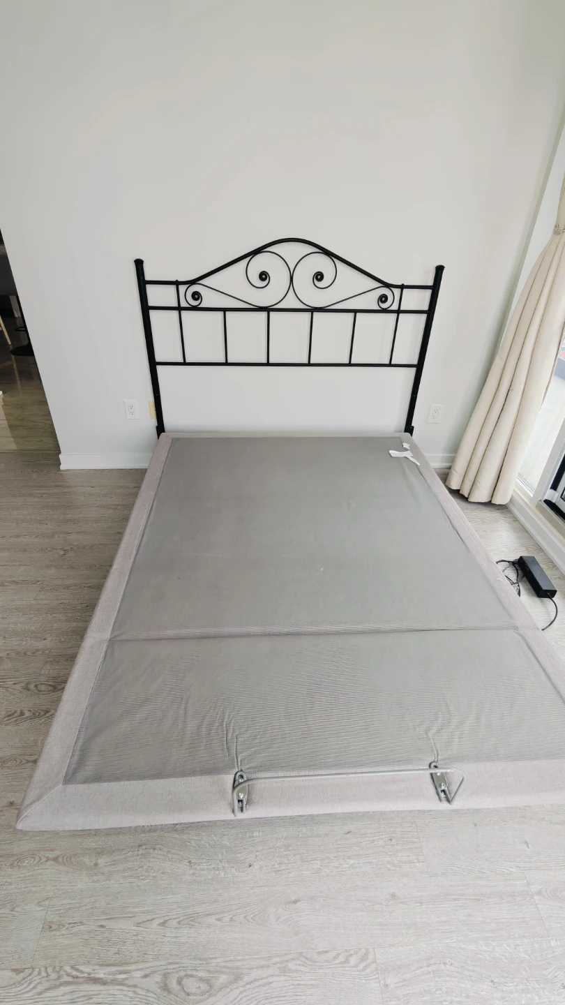 Sleep Country Adjustable Bed Frame with Headboard