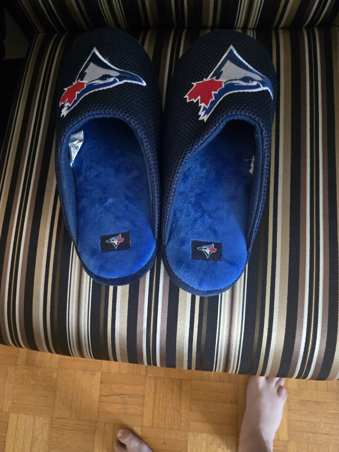 Toronto Blue Jays Slippers