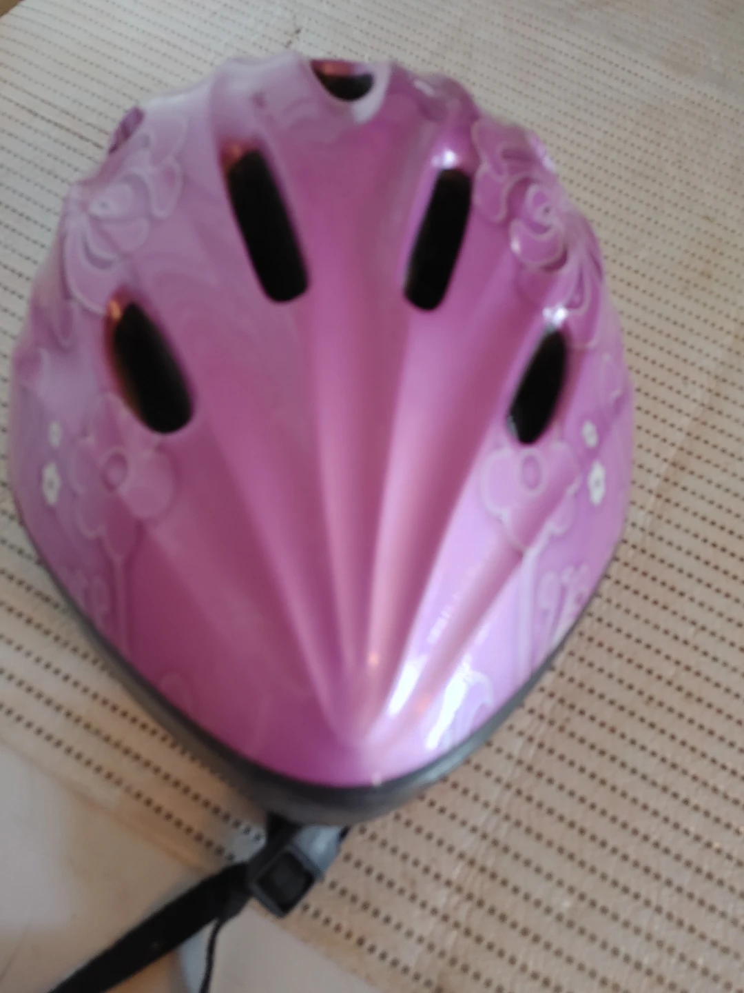 Bell Youth Cycling Helmet - Pink Floral