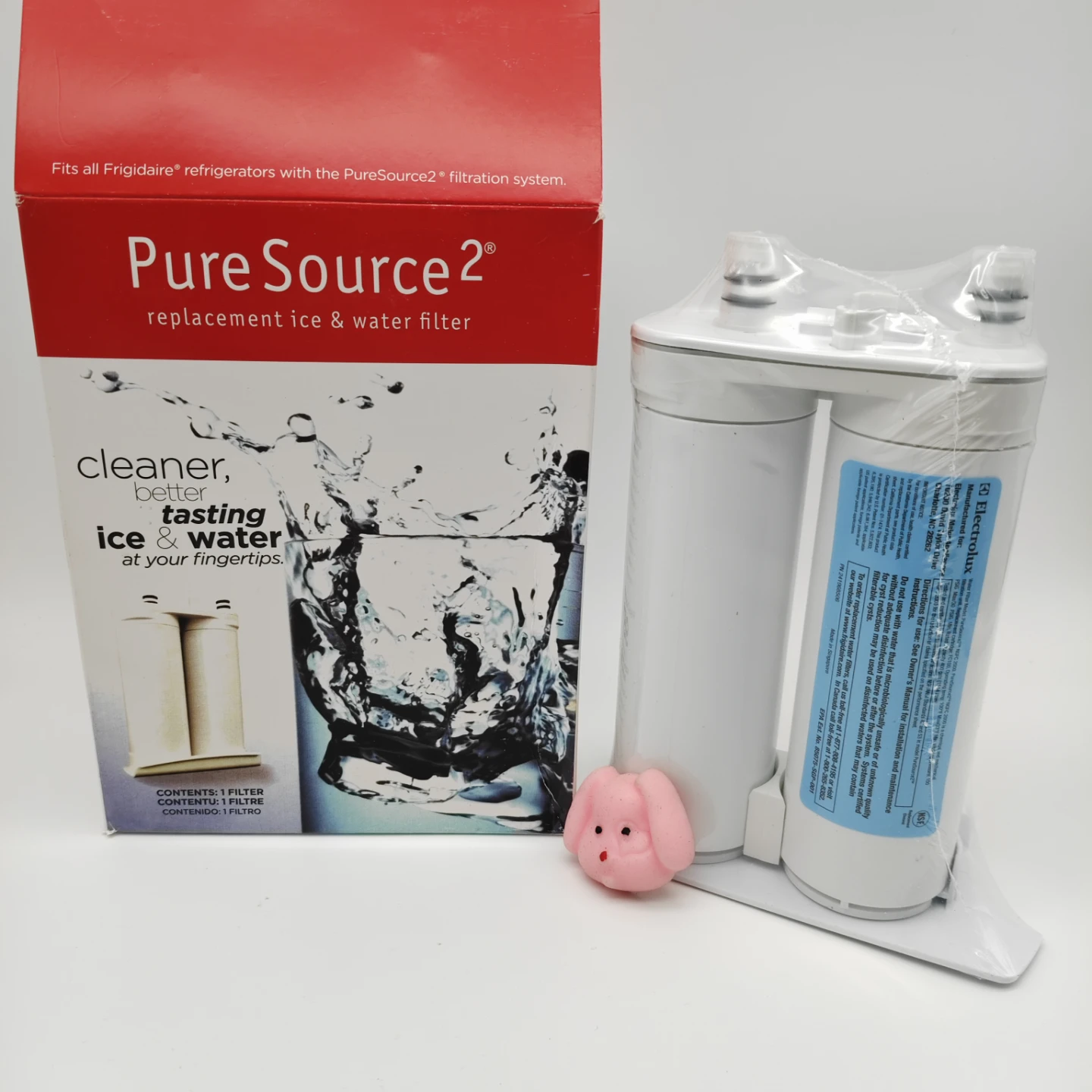 Frigidaire Pure Source 2 Refrigerator Water Filter WF2CB