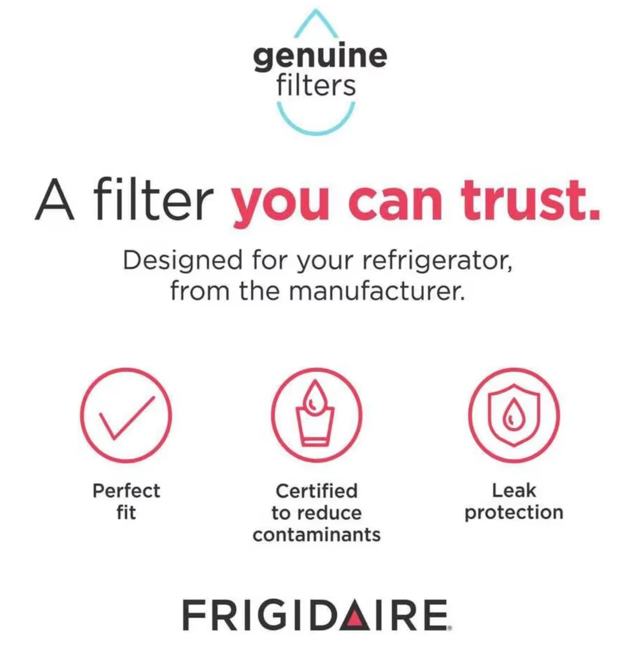 Frigidaire Pure Source 2 Refrigerator Water Filter WF2CB - photo 4