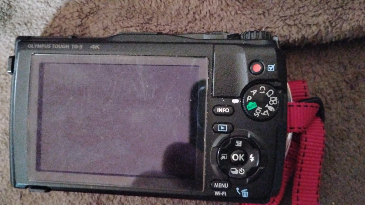 Olympus Tough TG-5 4K Waterproof Digital Camera - photo 2