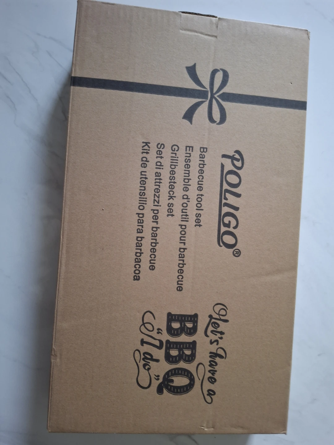POLIGO Barbecue Tool Set