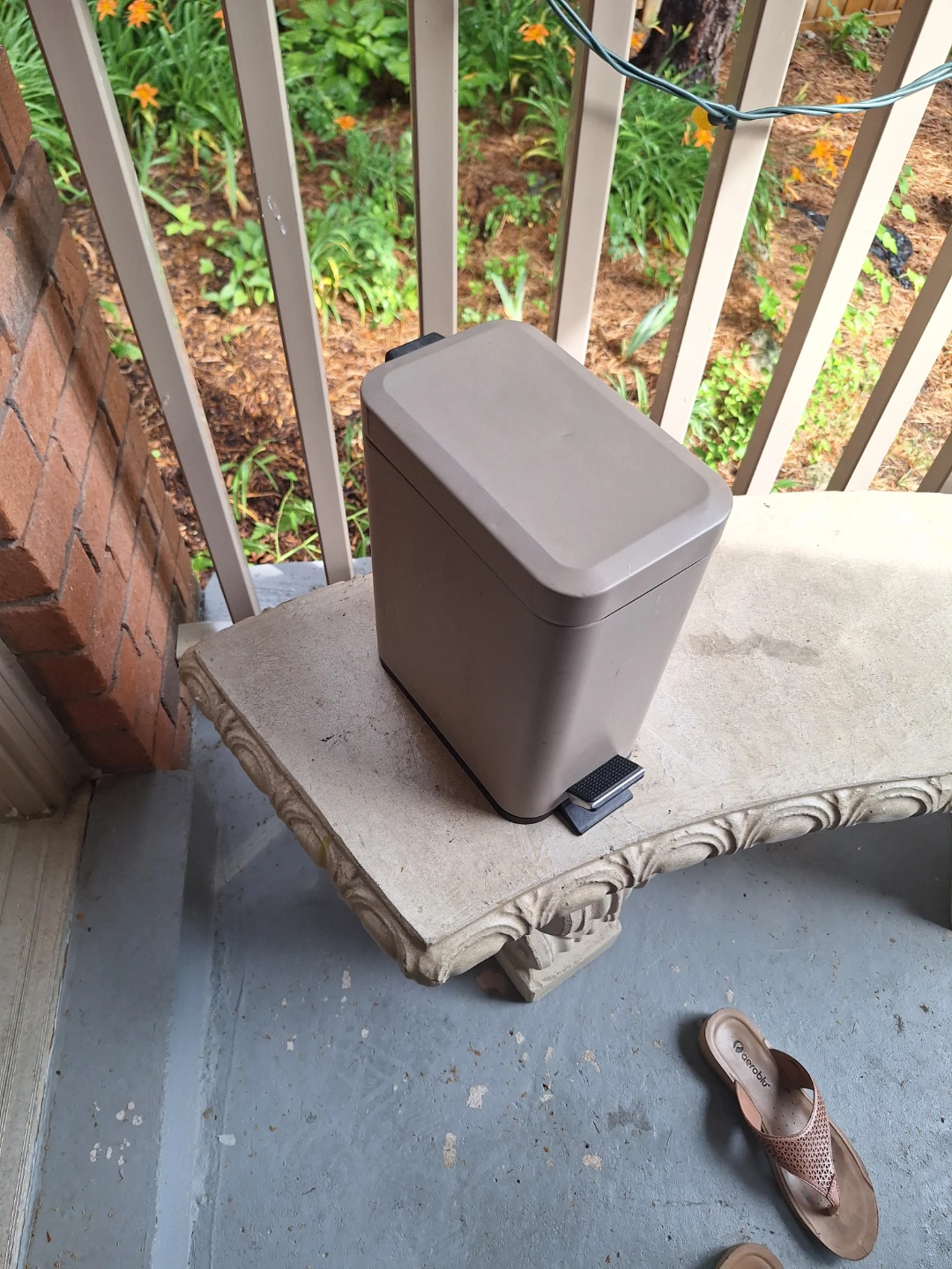 Simplehuman Step Can Trash Can