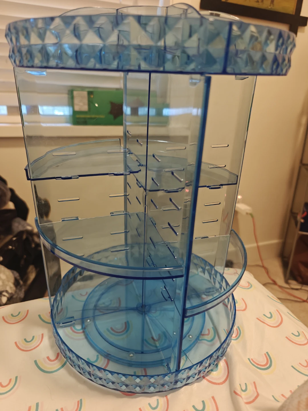 360 Rotating Makeup Organizer-PICKUP NEAR SURREY CENTRAL