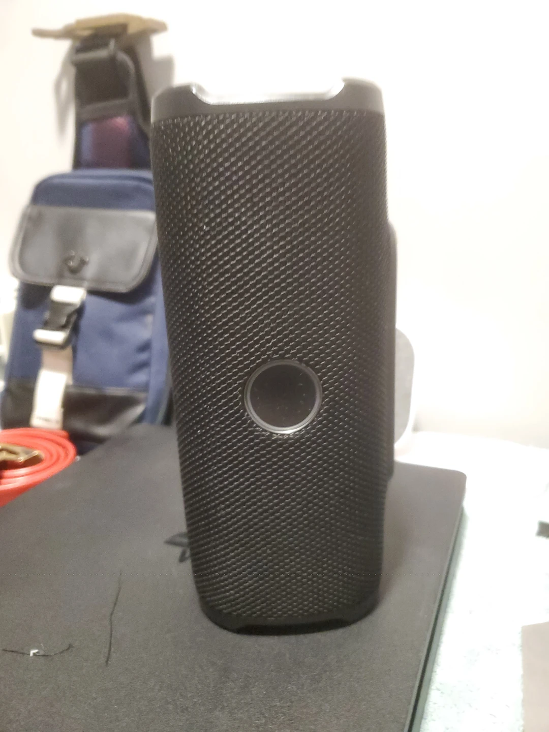 Brookstone Portable Bluetooth Speaker
