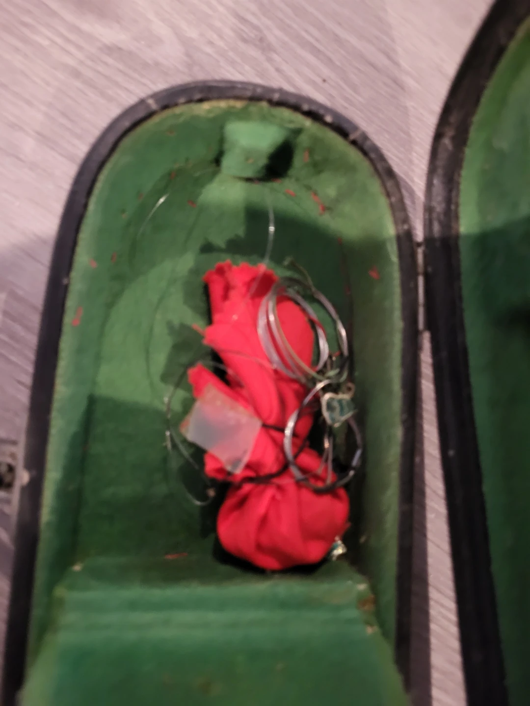 4/4 Full Violin with Case and Bow - photo 3