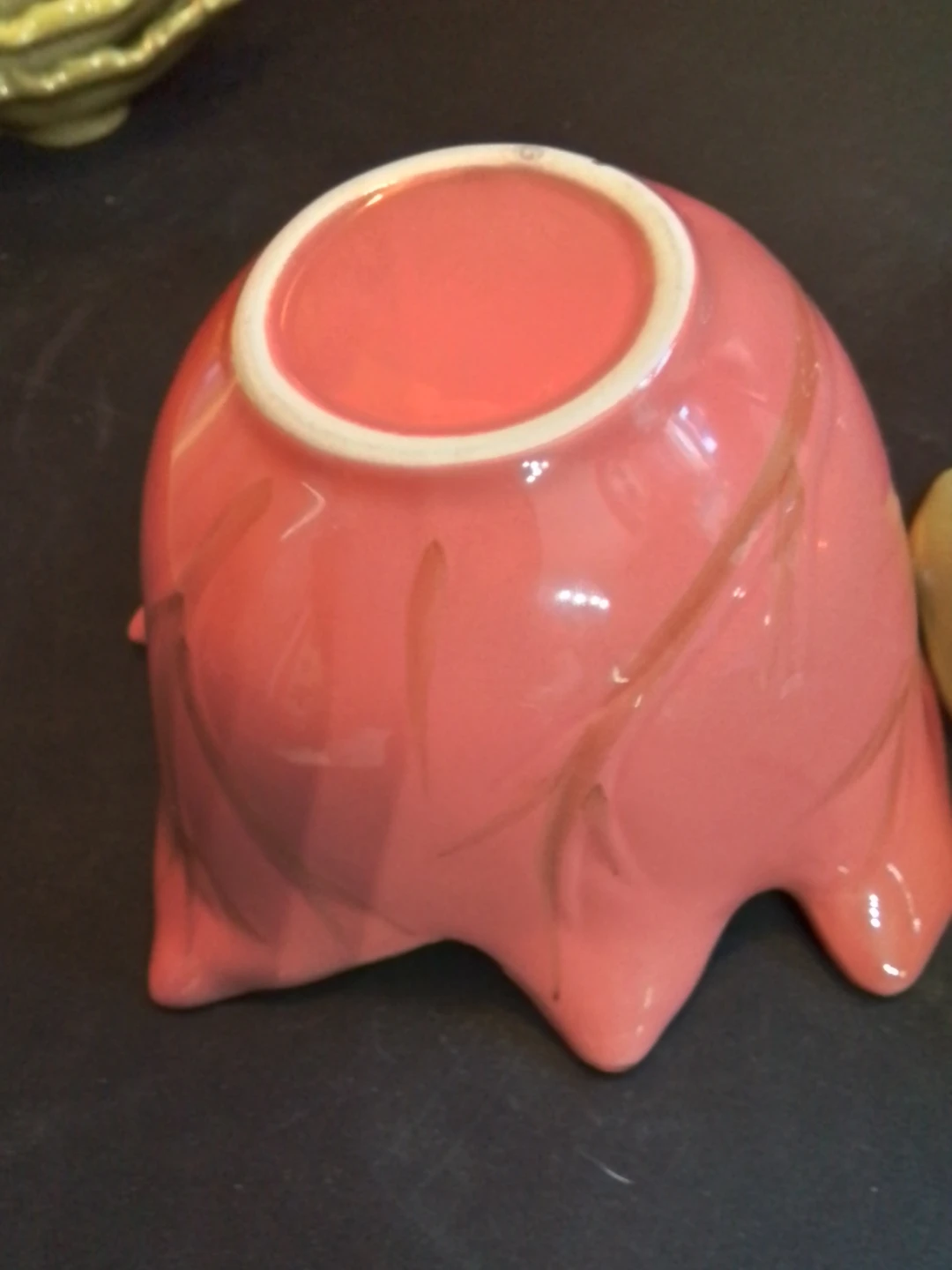 Set of 2 Leaf-Shaped Ceramic Bowls - photo 4