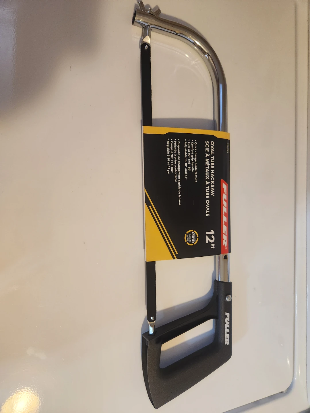 Fuller Oval Tube Hacksaw - 12 inch