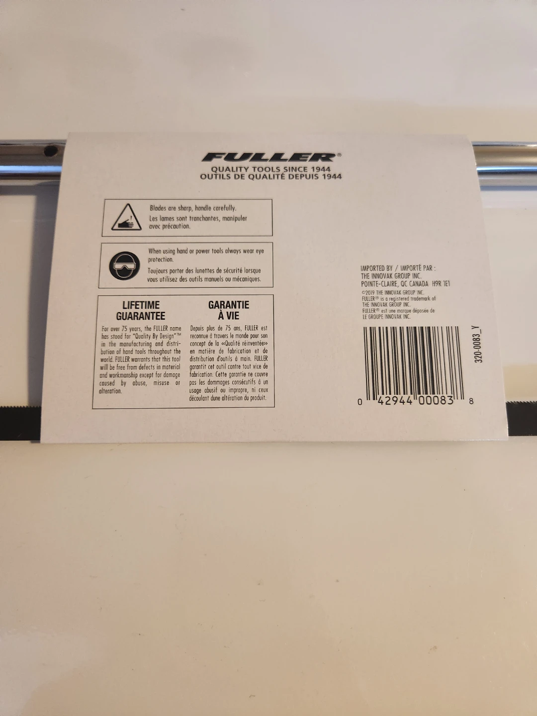 Fuller Oval Tube Hacksaw - 12 inch - photo 3