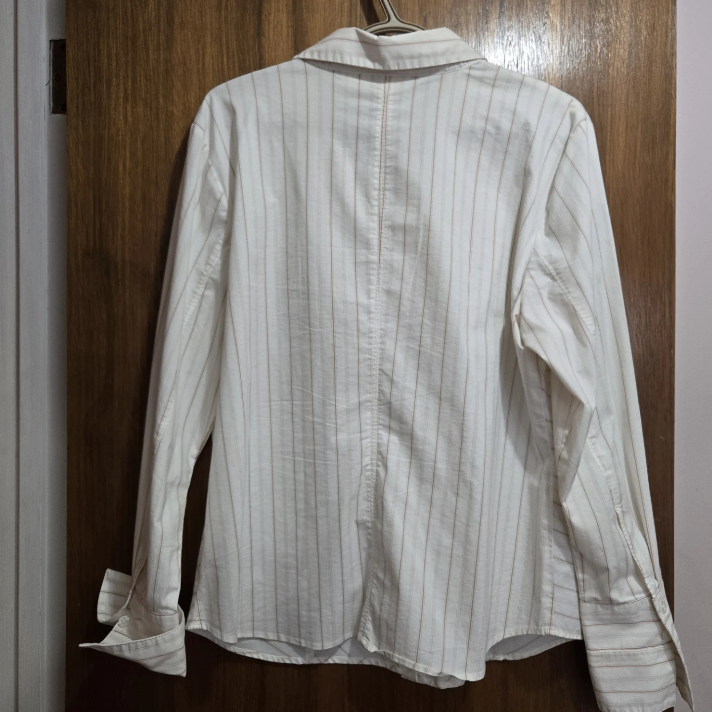 Worthington Stretch Striped Button-Up Shirt - photo 3