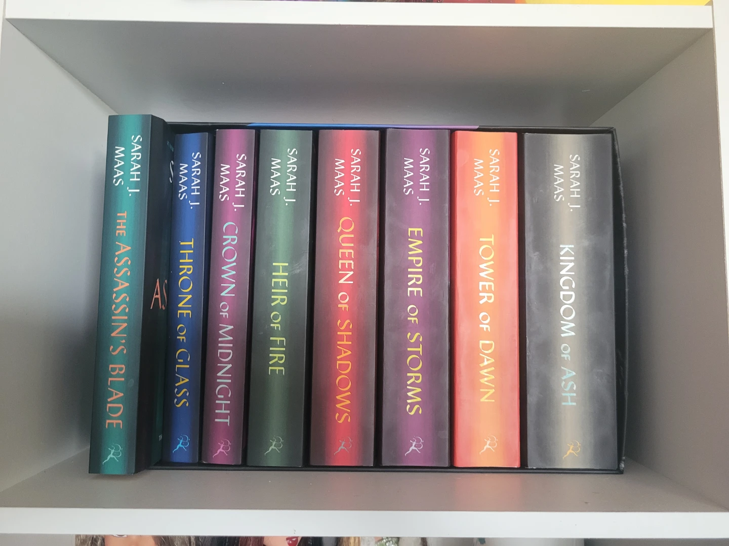 Sarah J. Maas Throne of Glass Series Book Set