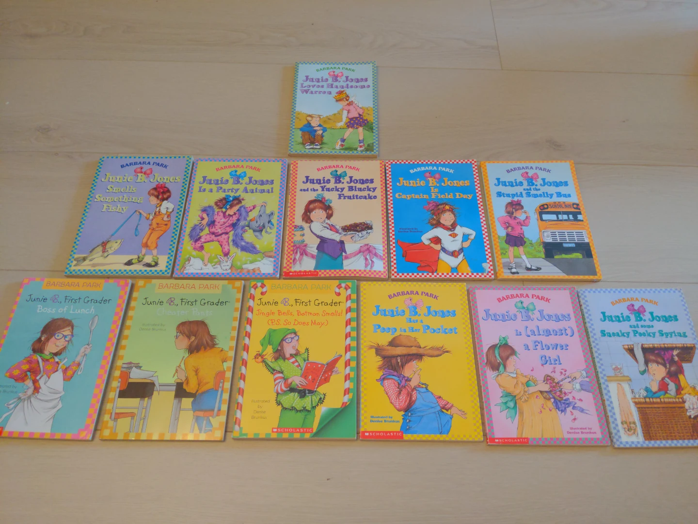 Junie B. Jones Book Collection by Barbara Park