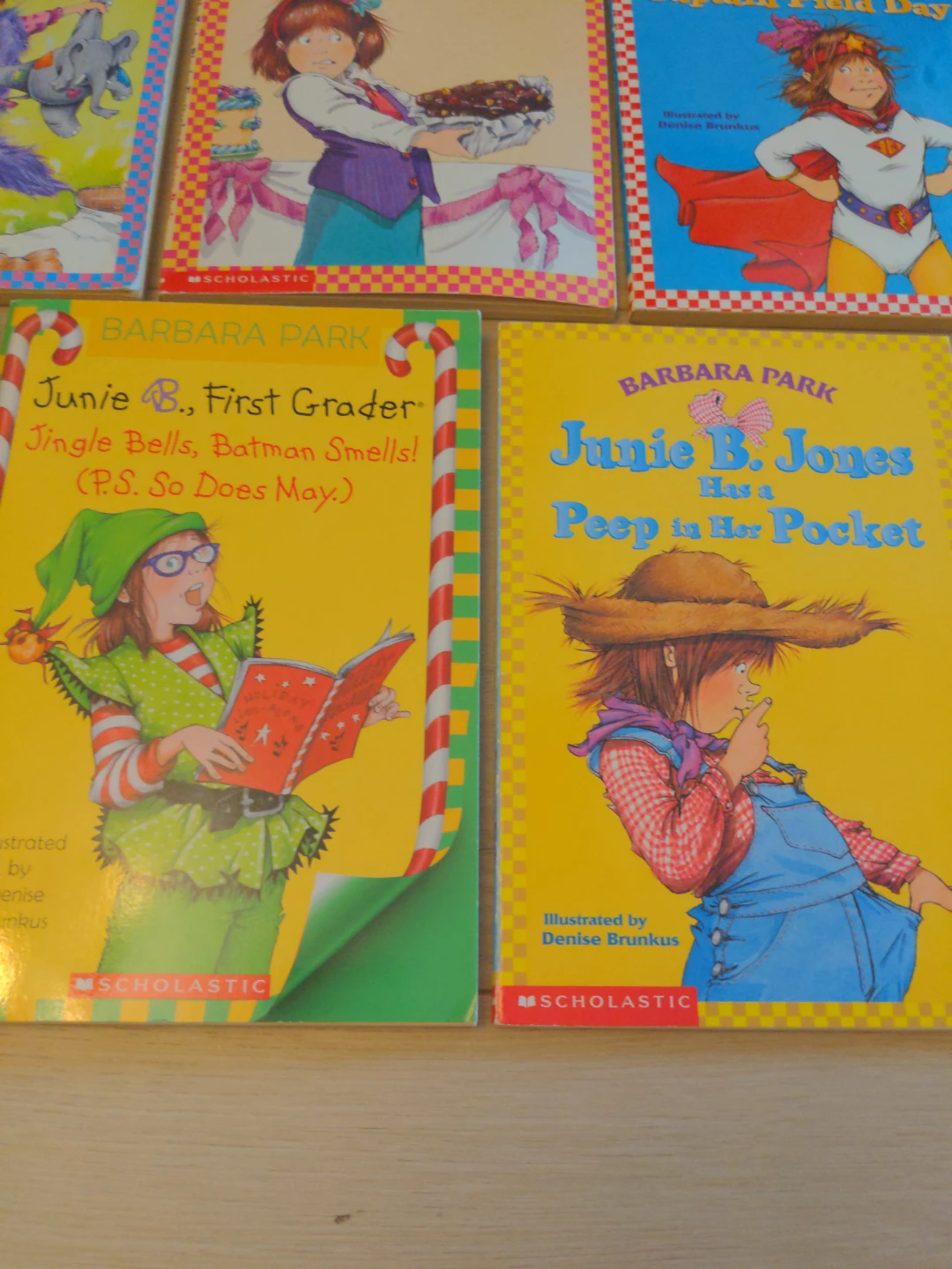 Junie B. Jones Book Collection by Barbara Park - photo 3
