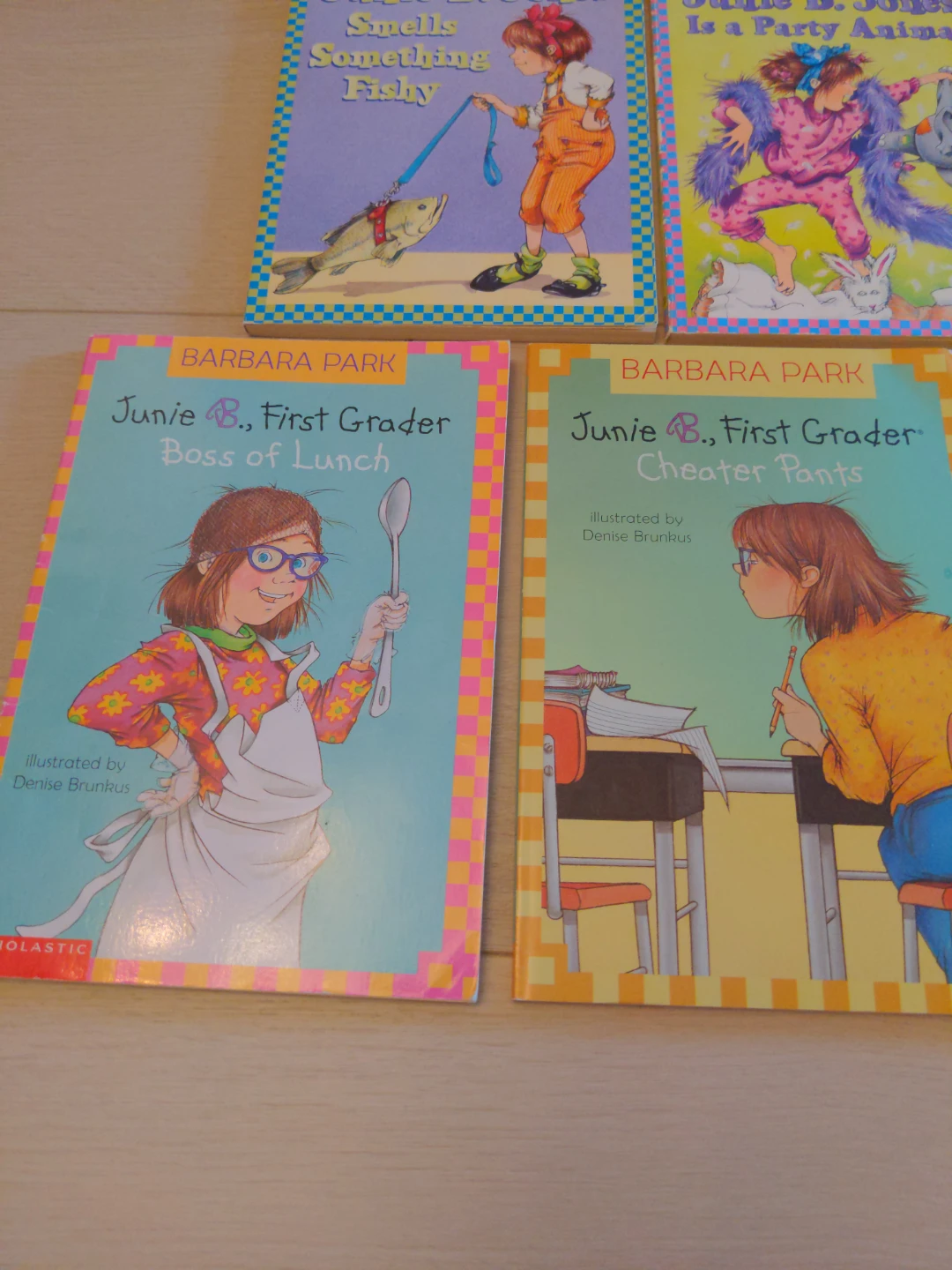 Junie B. Jones Book Collection by Barbara Park - photo 4