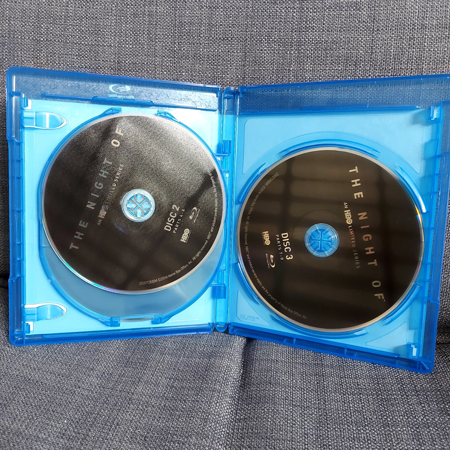 The Night Of HBO Limited Series Blu-ray + Digital HD - photo 4