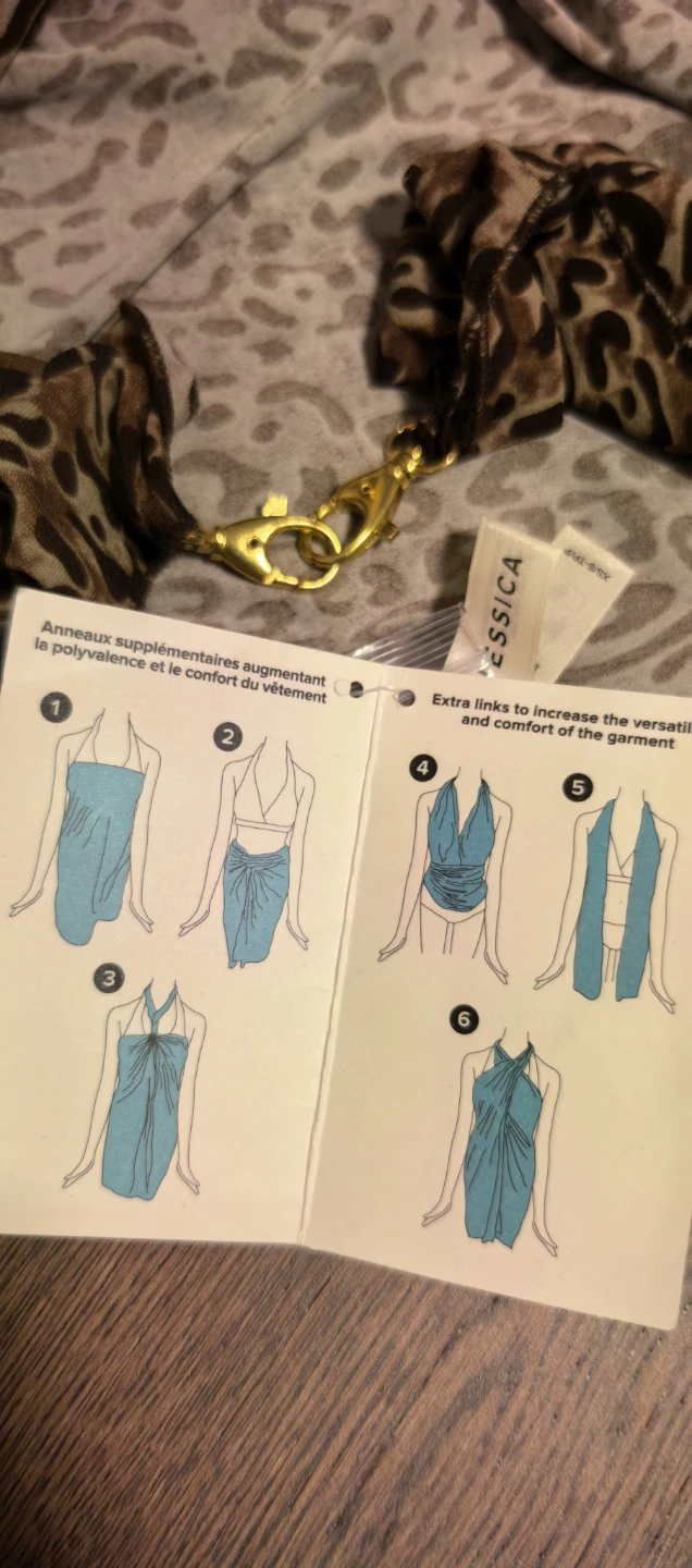 6 Way Beach Wrap and swim top