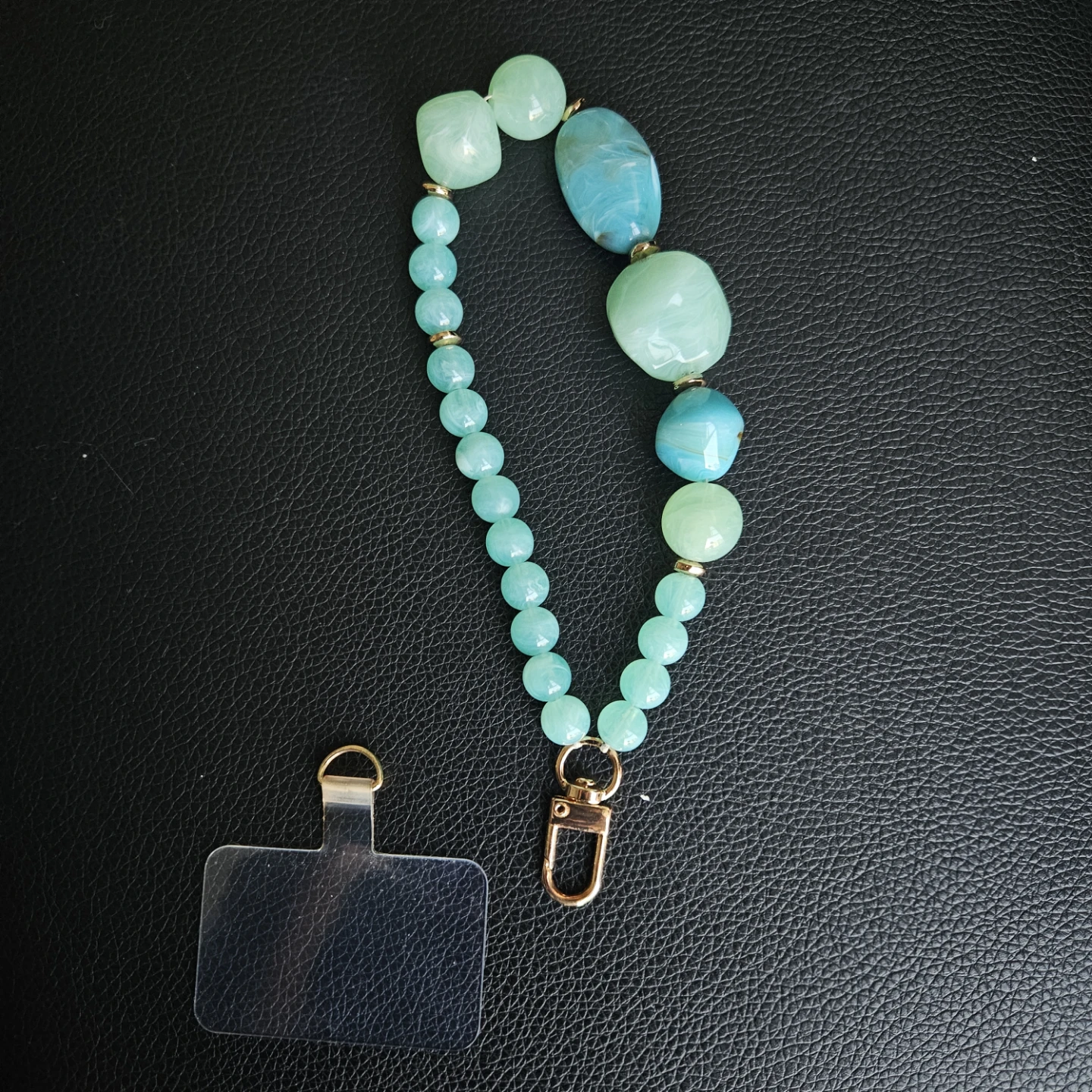 Universal Beaded Phone Charm Lanyard