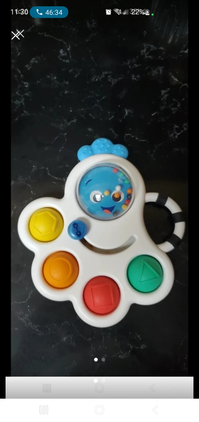 Baby Rattles and Teethers Toy