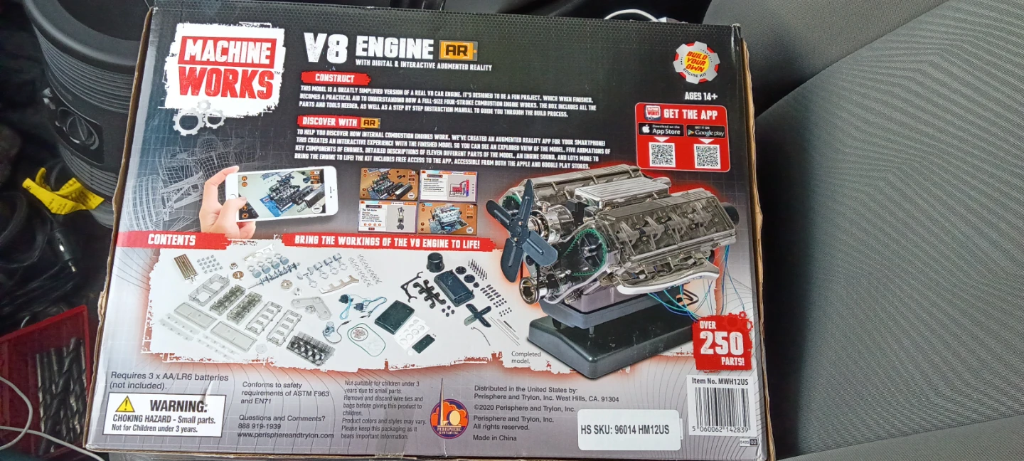 Machine Works V8 Engine AR Kit - photo 2