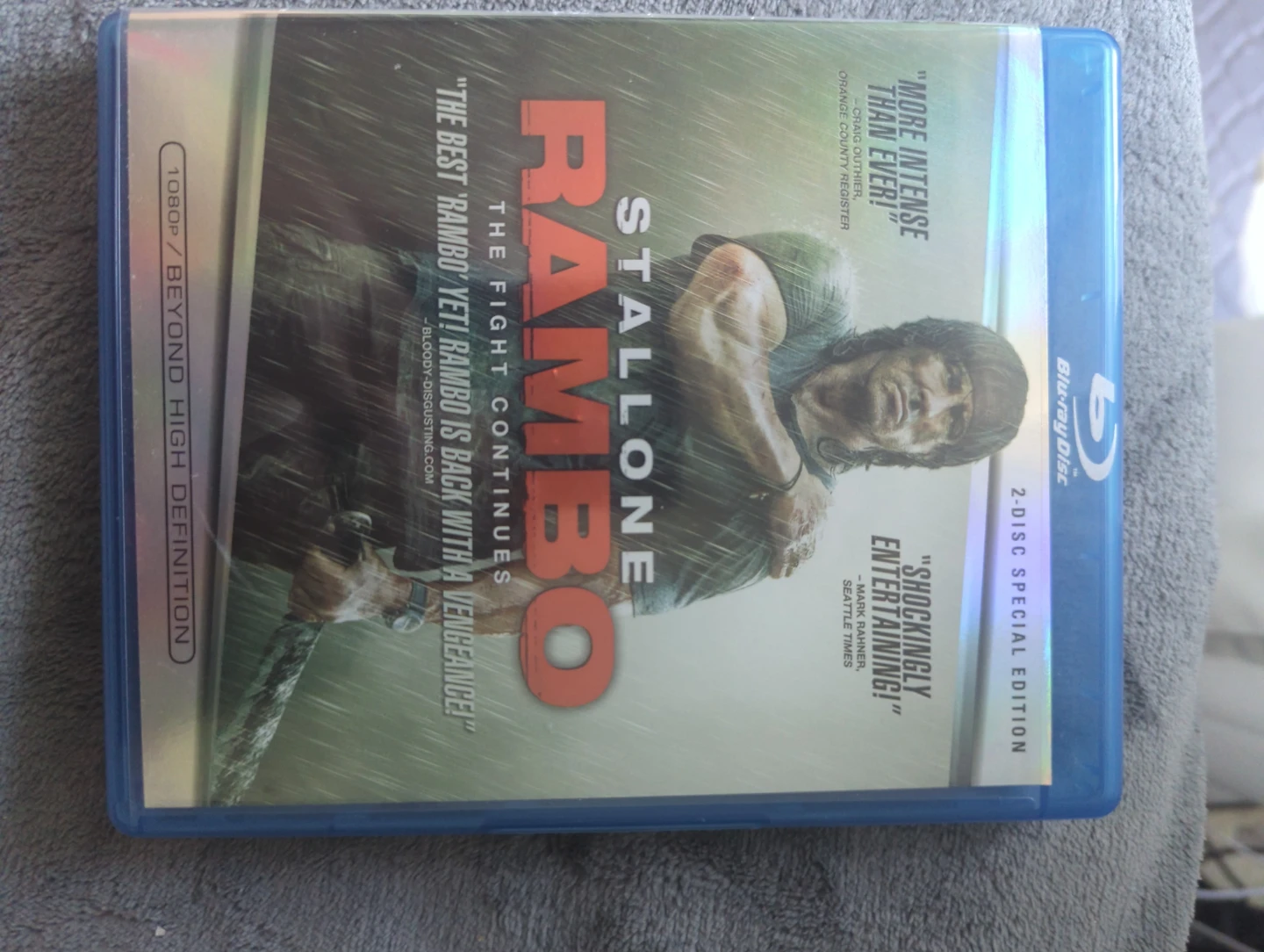 Rambo 2-Disc Special Edition Blu-Ray