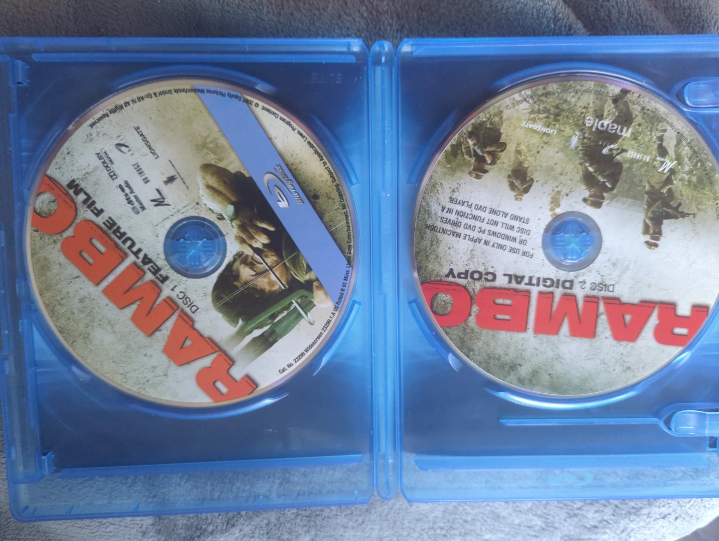 Rambo 2-Disc Special Edition Blu-Ray - photo 3