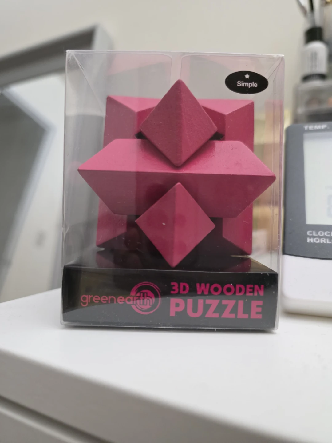 Green Earth 3D Wooden Puzzle