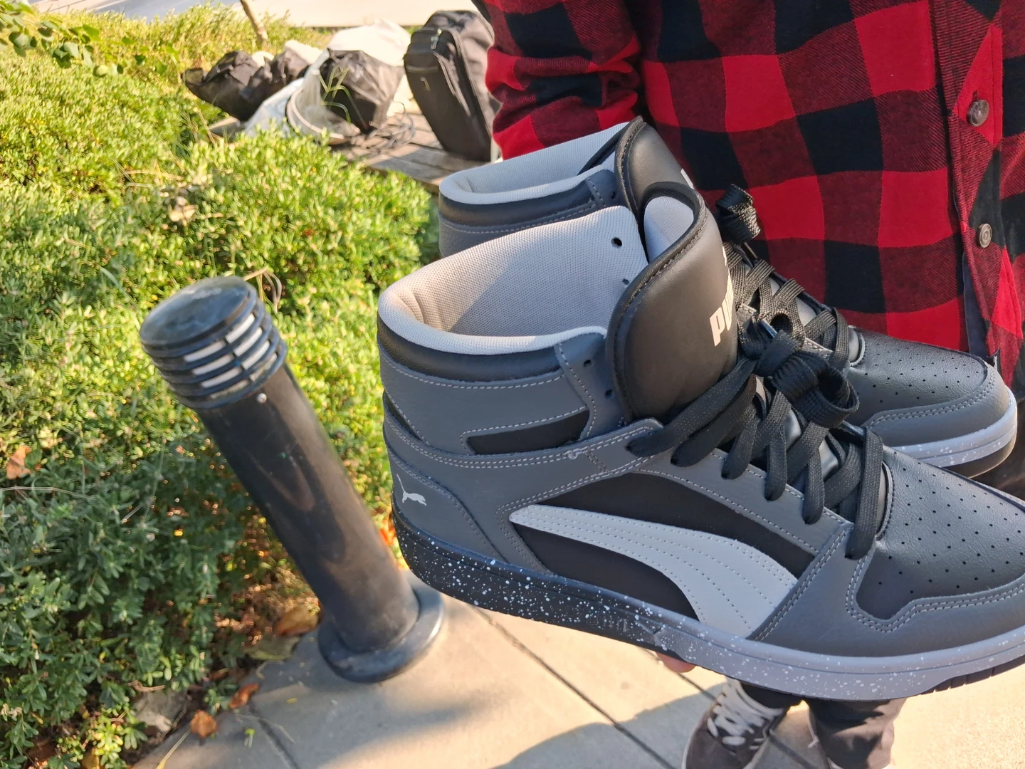 PUMA Rebound LayUp Mid sneakers. - photo 5