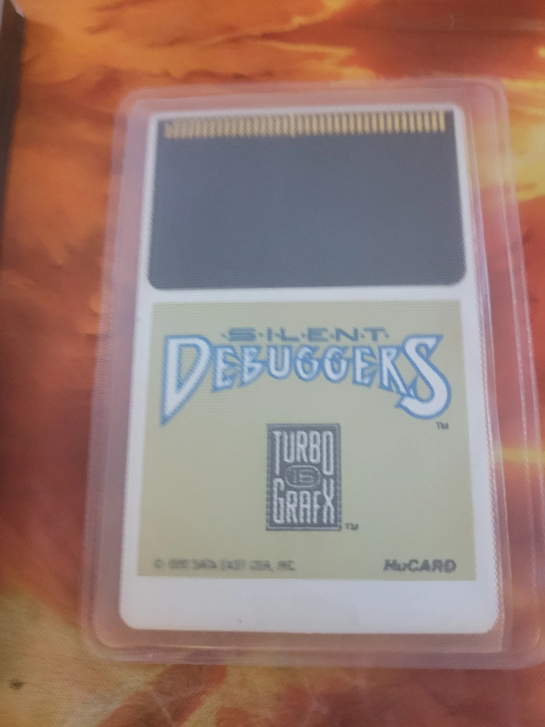Silent Debuggers TurboGrafx-16 Game - photo 3