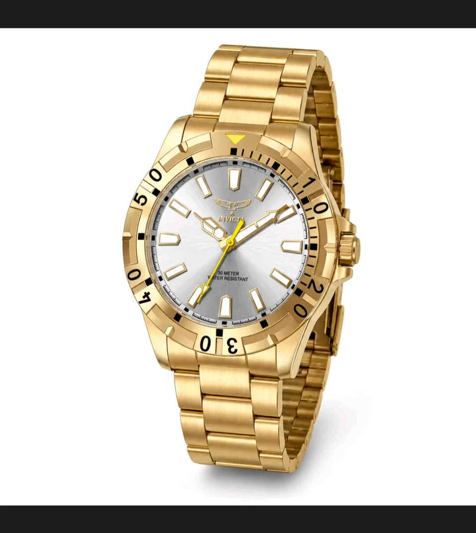 Invicta Men's Watch - Gold Tone