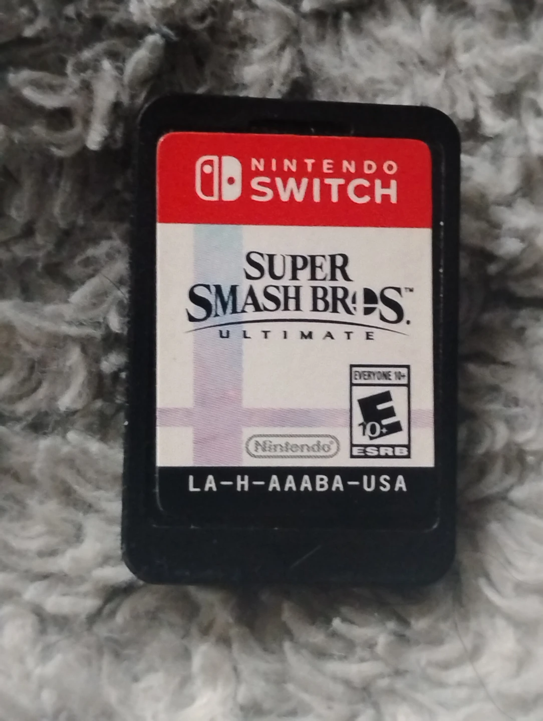 Smash Bros Ultimate ( Cartridge only )
