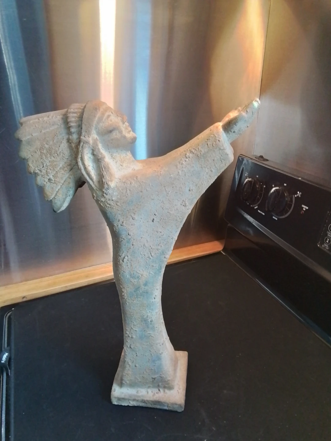 Vintage Native American Style Figurine
