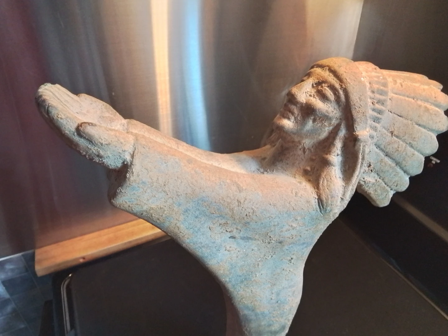 Vintage Native American Style Figurine - photo 3