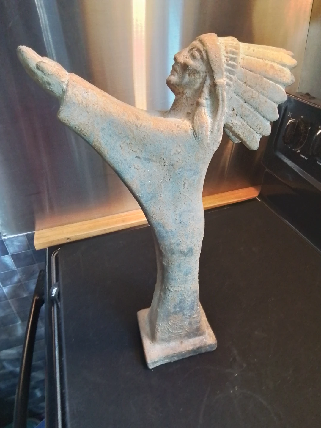 Vintage Native American Style Figurine - photo 4