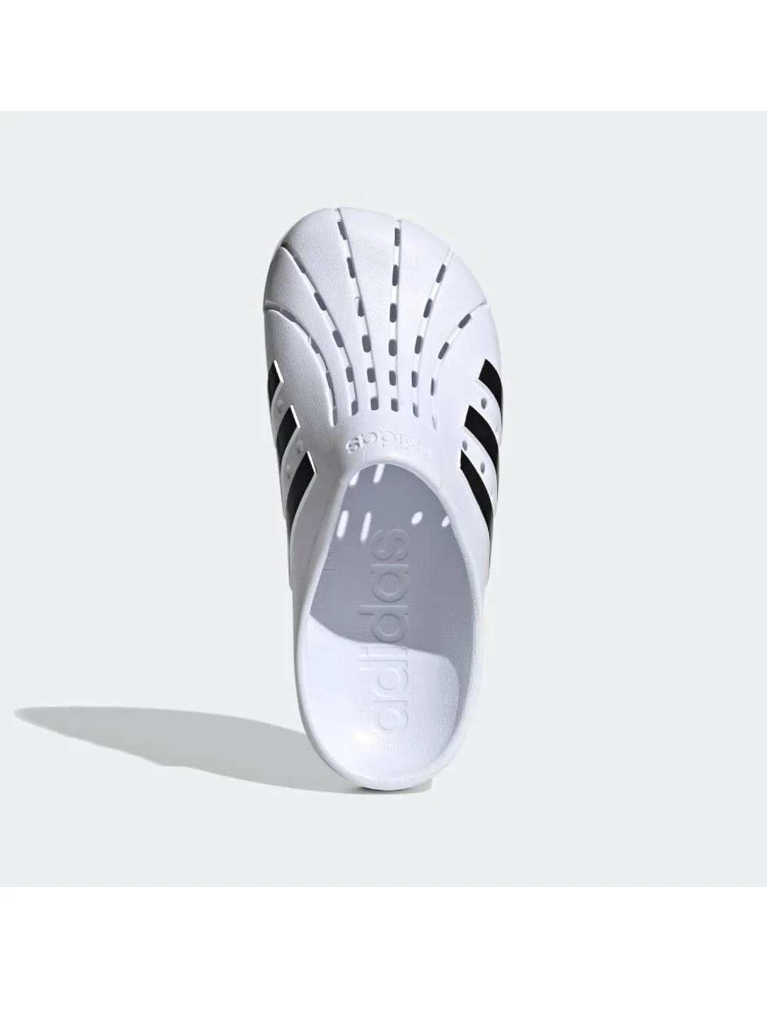 Men Adidas Adilette Clogs White size 9 - photo 3