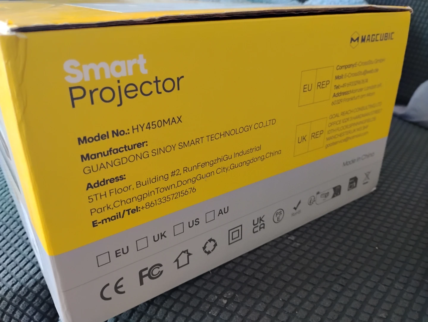 Magcubic  Smart Projector - photo 4