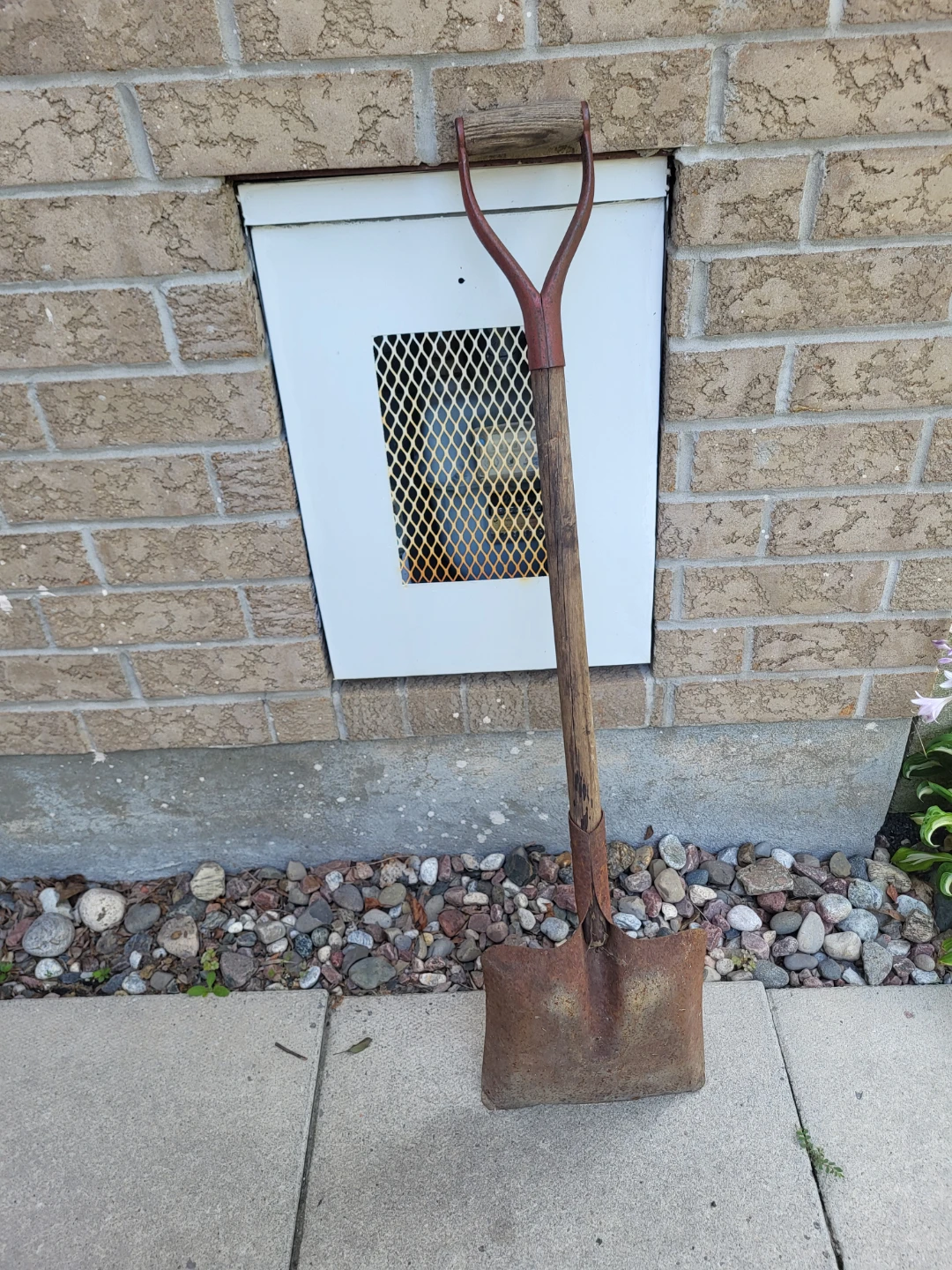 Square Head Garden Shovel - photo 2
