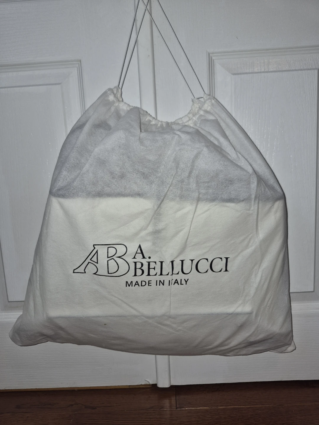 A. Bellucci White Leather Tote Bag - photo 2
