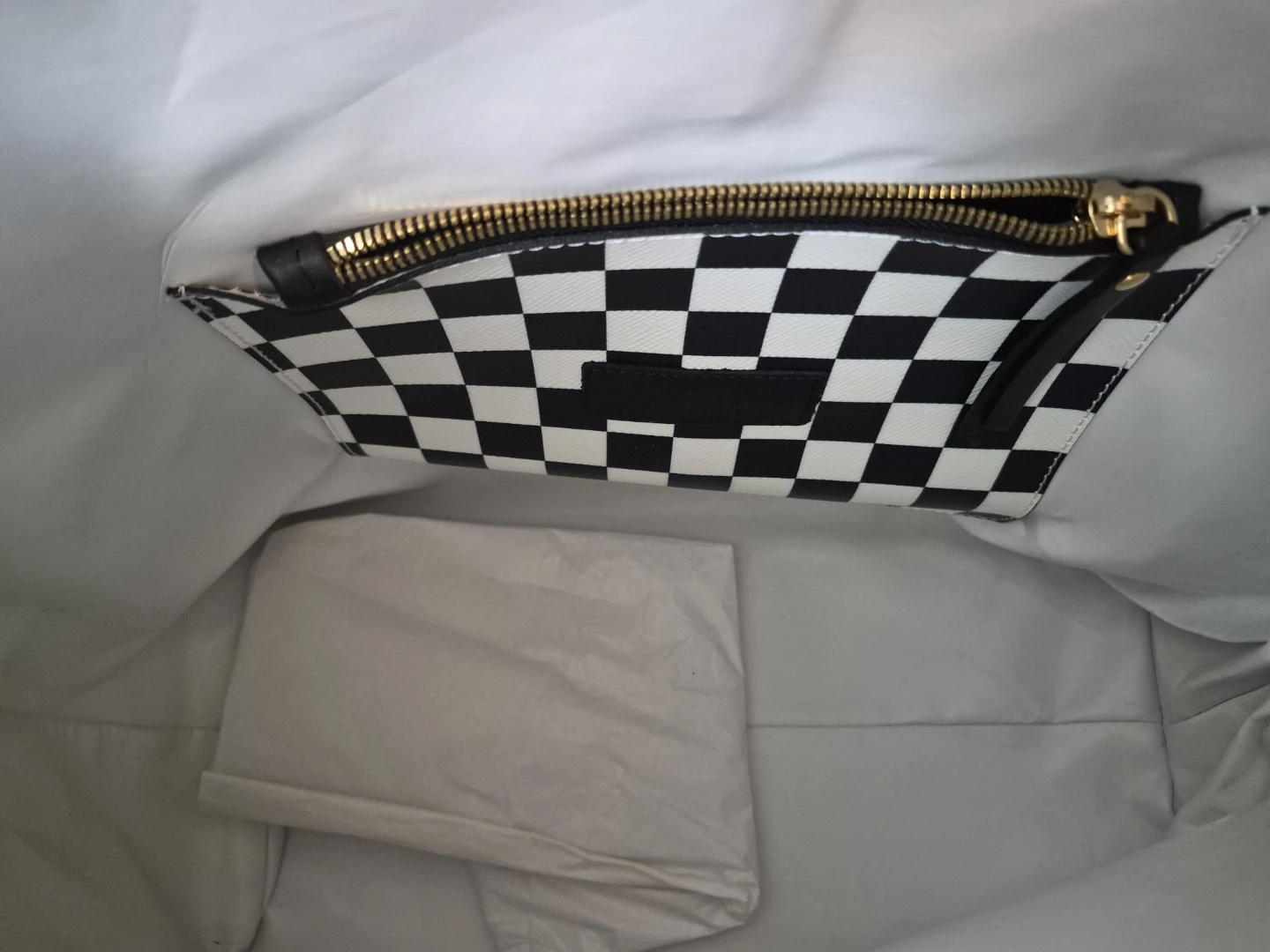 Genuine Leather Italian White Hobo Bag - A. Bellucci - photo 4