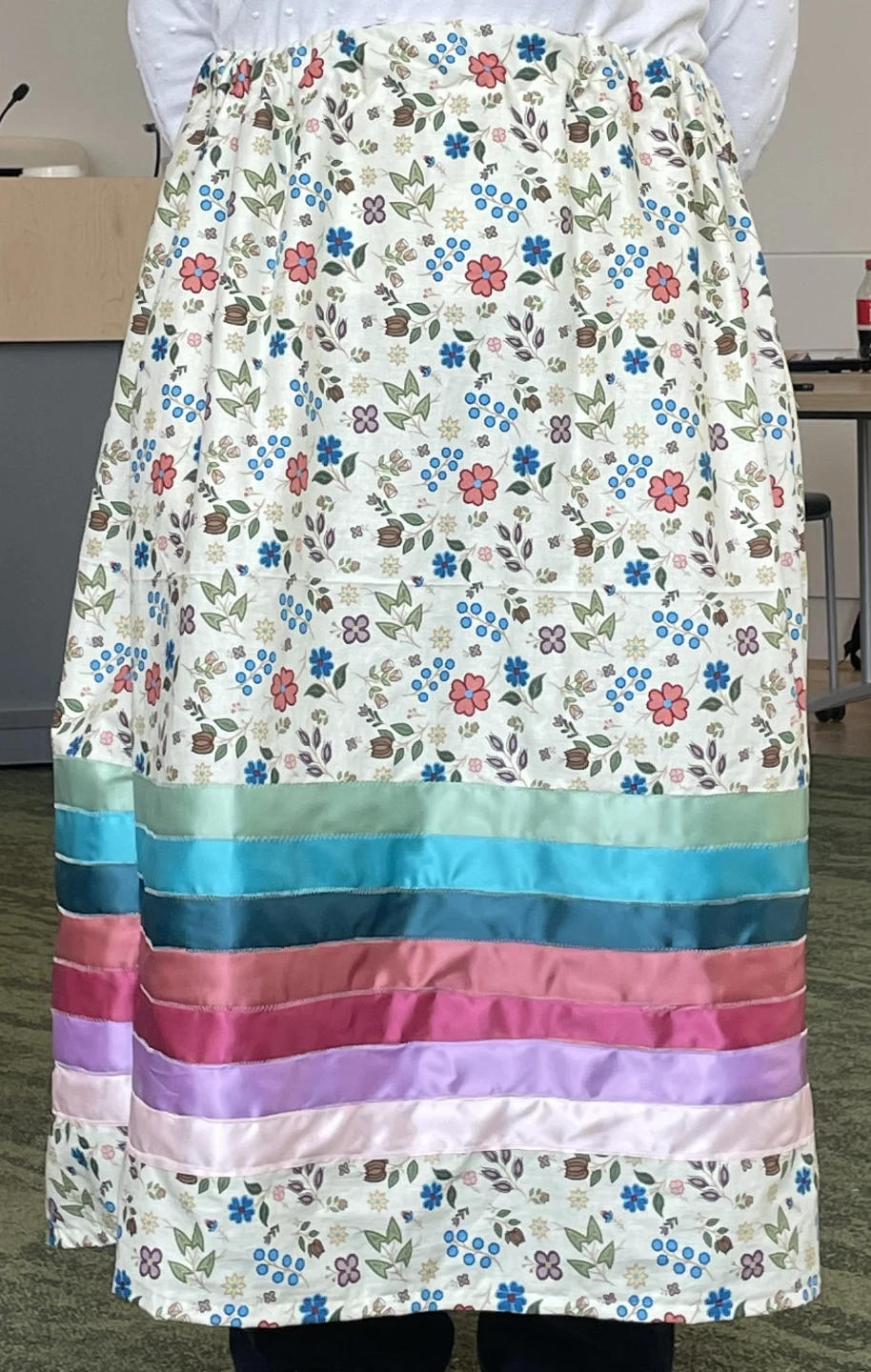 Ribbon skirt