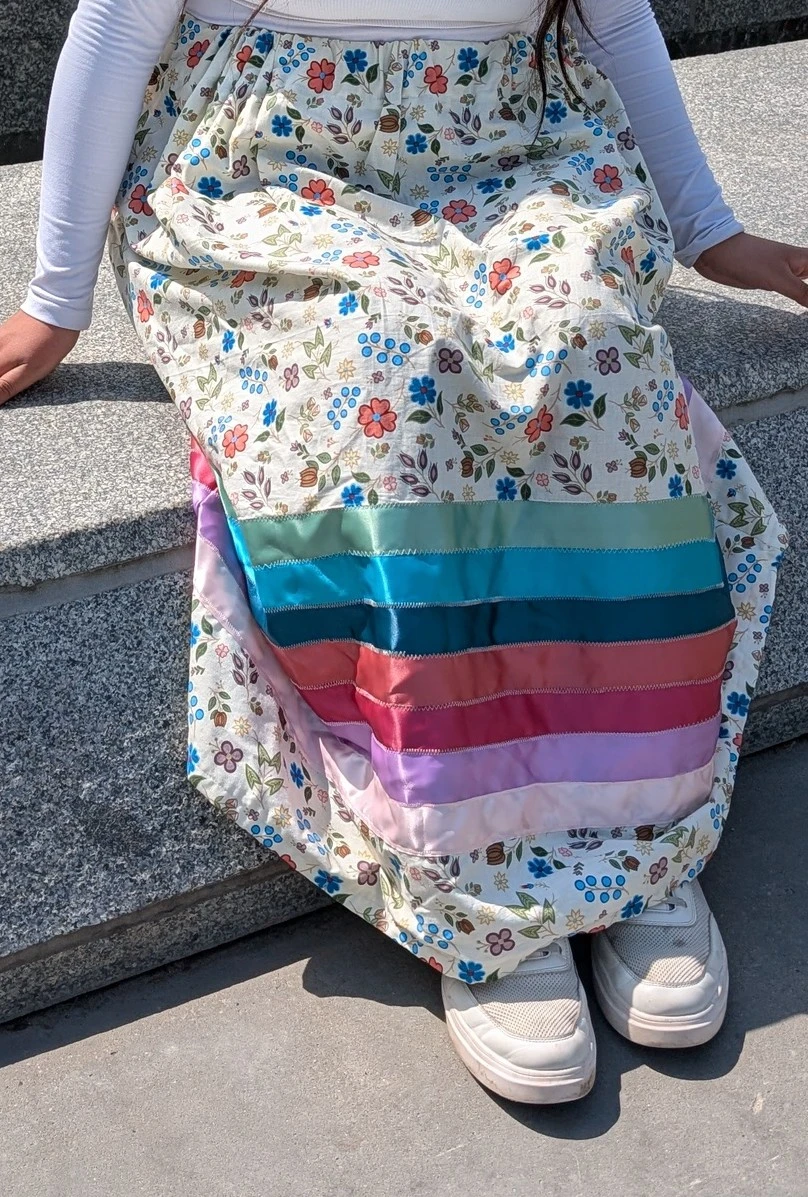 Ribbon skirt - photo 2