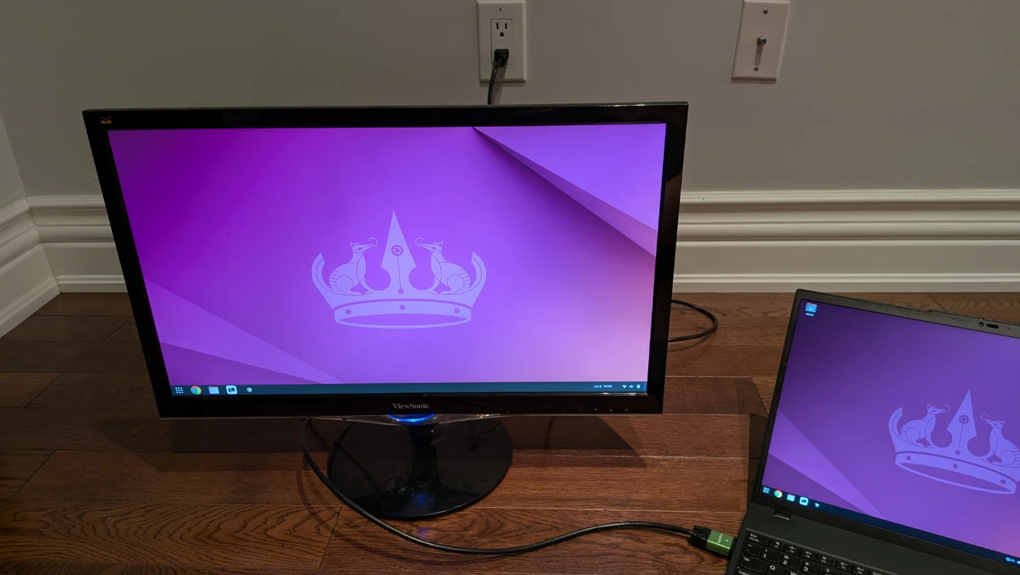 ViewSonic 24-inch Computer Monitor