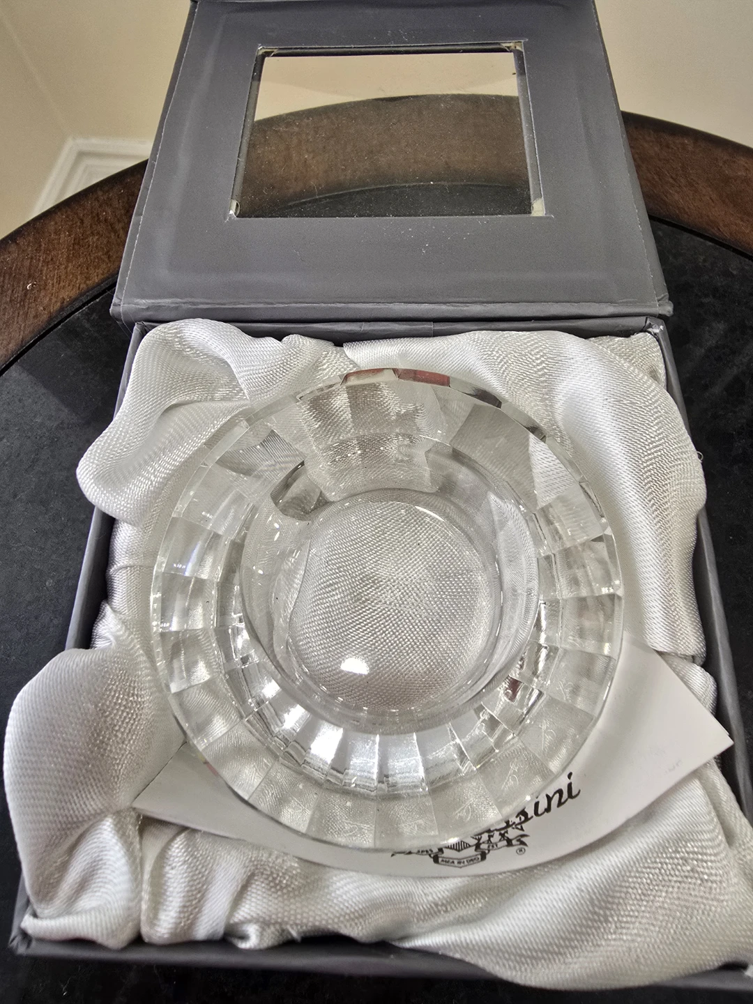 Giu Cassini Crystal Votive Candle Holder - photo 2