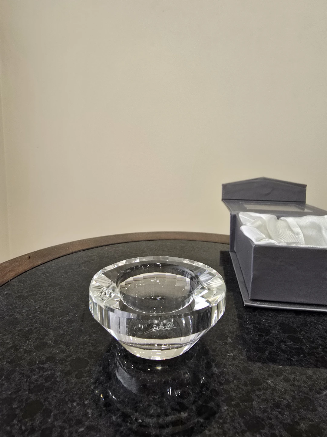 Giu Cassini Crystal Votive Candle Holder - photo 3
