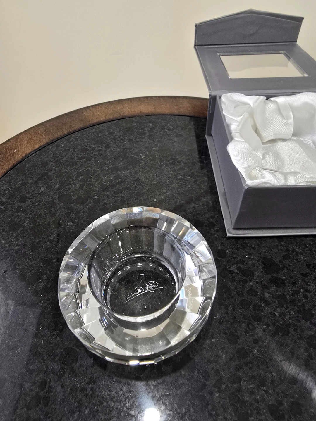 Giu Cassini Crystal Votive Candle Holder - photo 4