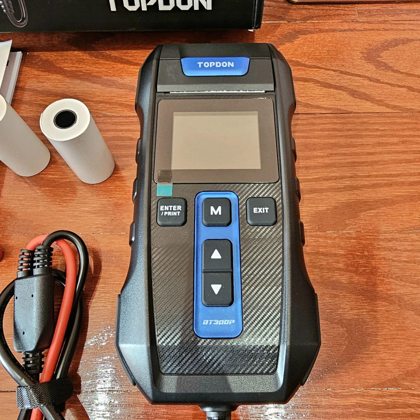 Topdon BT300P 12V/24V Car Battery Tester - photo 3