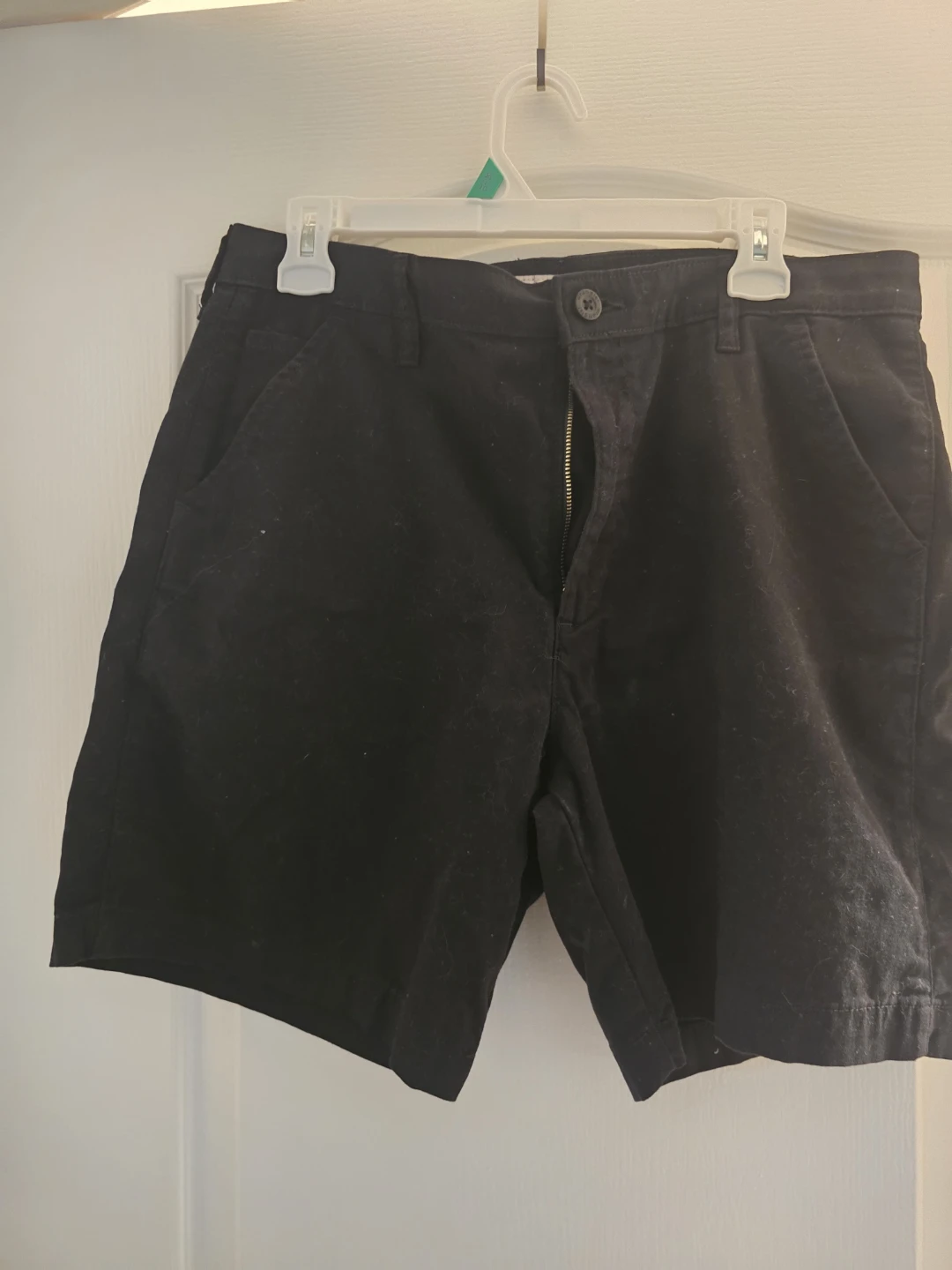 Mens wrangler shorts 34×7
