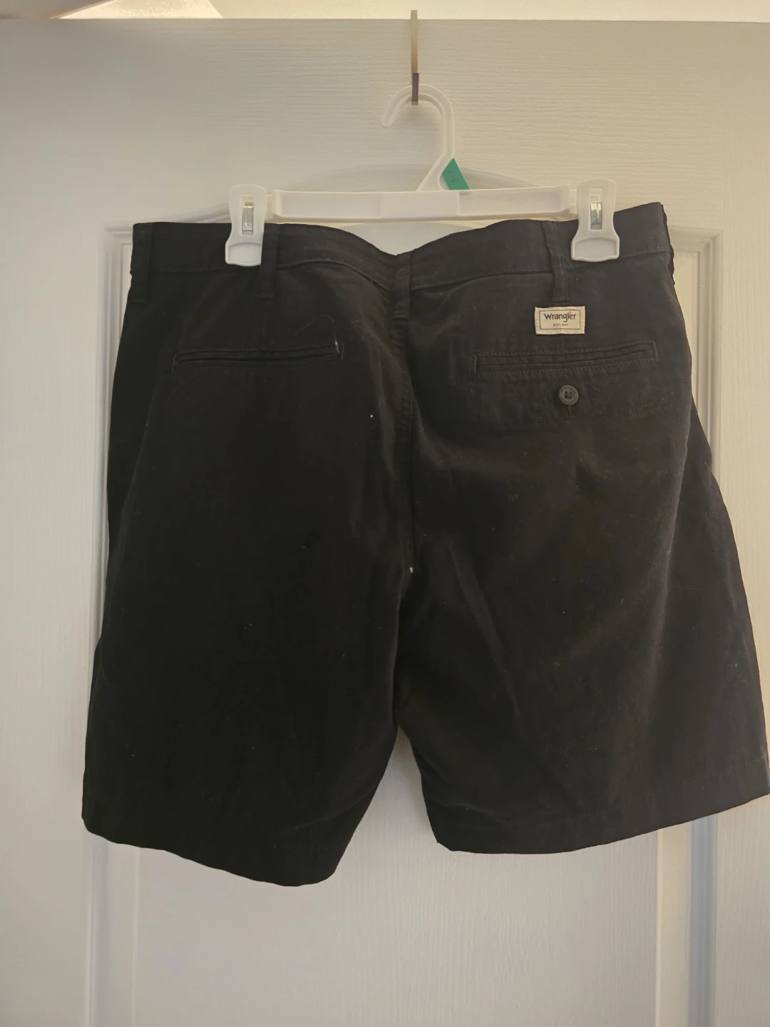 Mens wrangler shorts 34×7 - photo 2