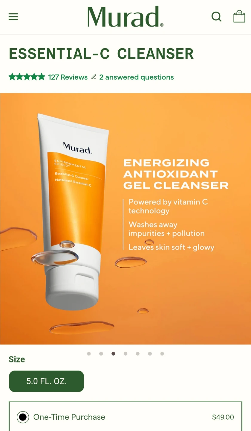 Murad Skincare set - photo 2